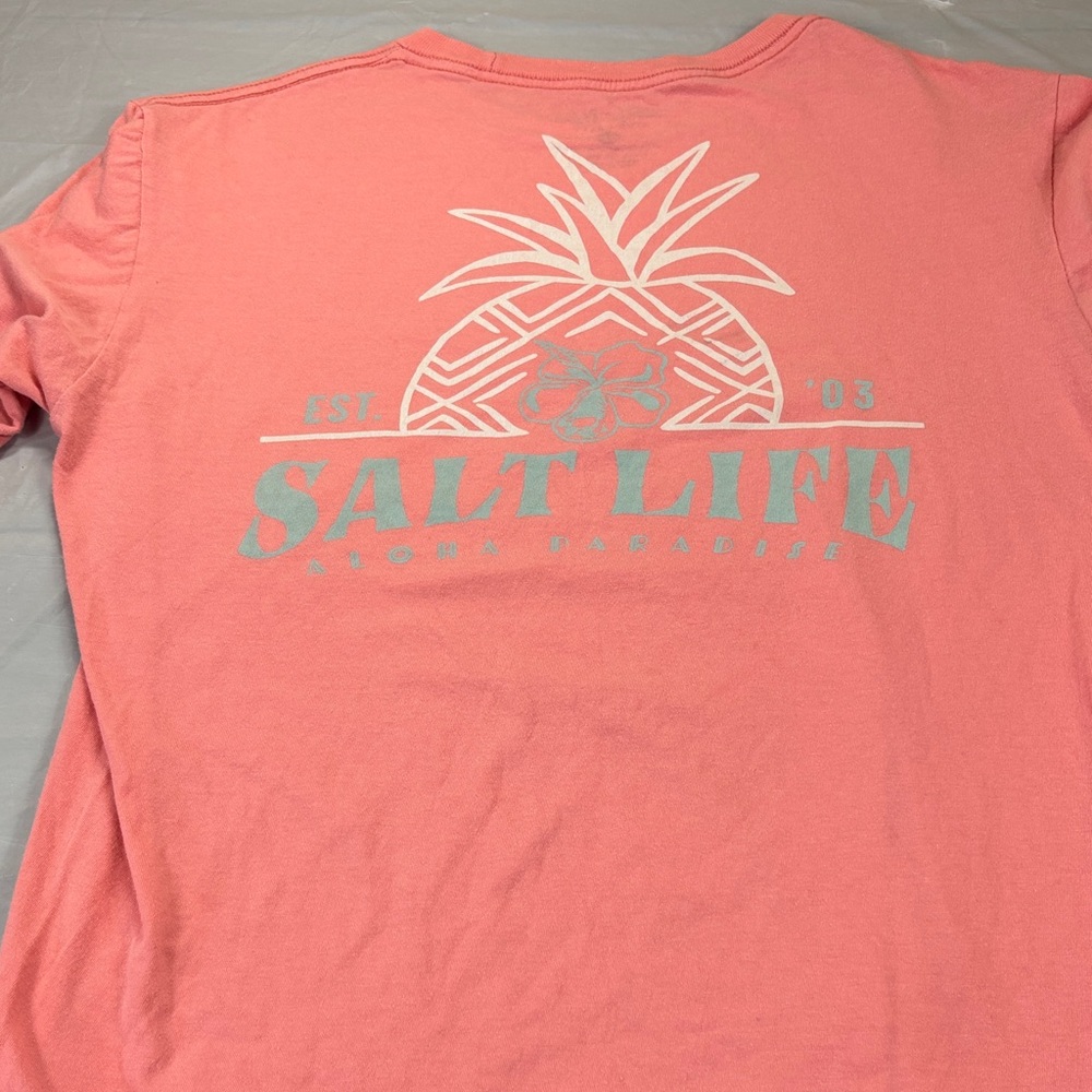 SALT LIFE Pineapple Long Sleeve T Shirt